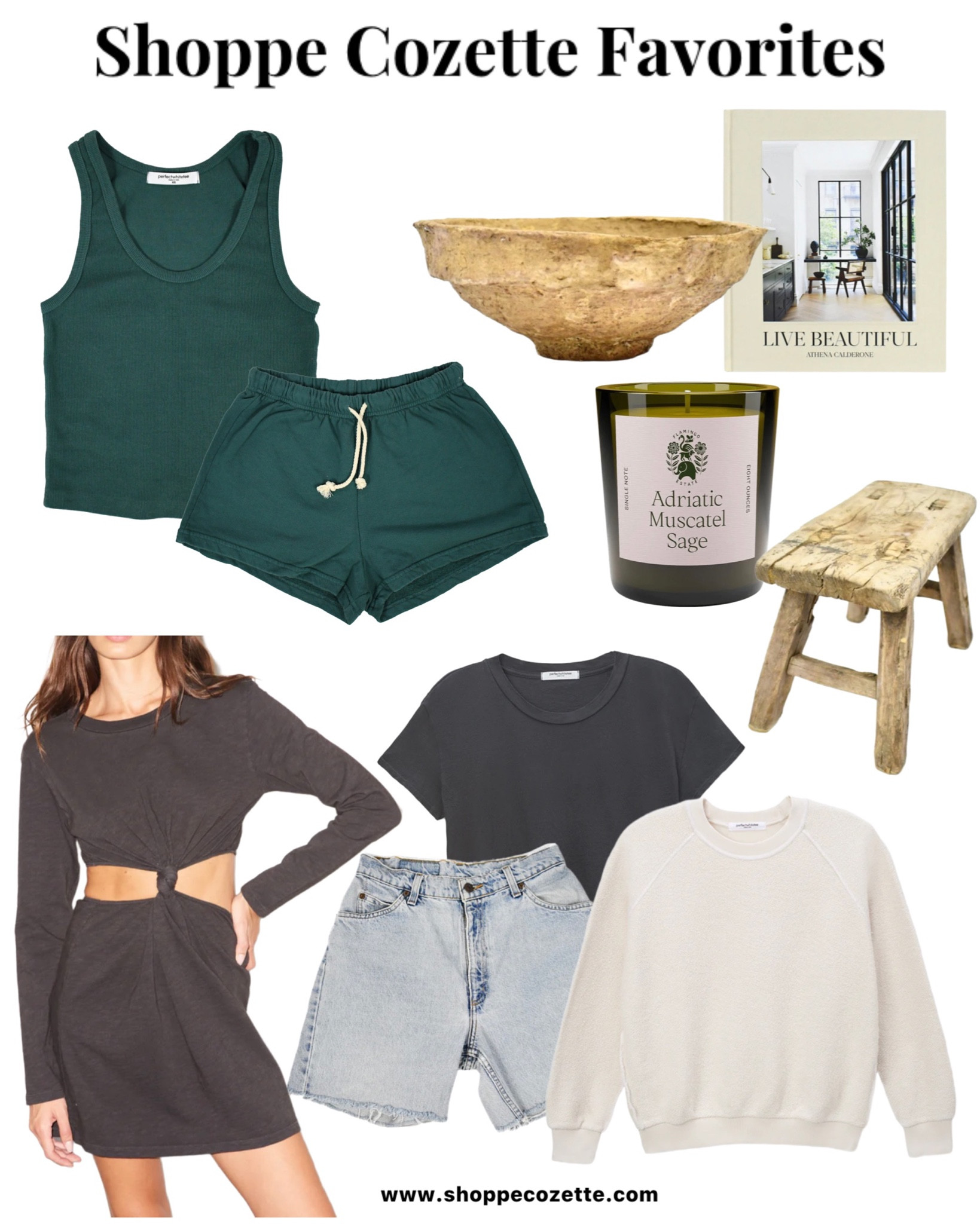 Shoppe Cozette Favorites. Visit www.shoppecozette.com 

#LTKhome #LTKstyletip #LTKSeasonal