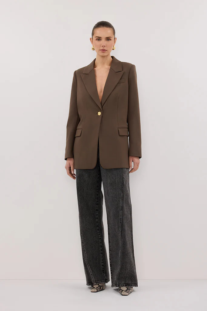 COHEN CLOVER CINCHED BLAZER | DISSH
