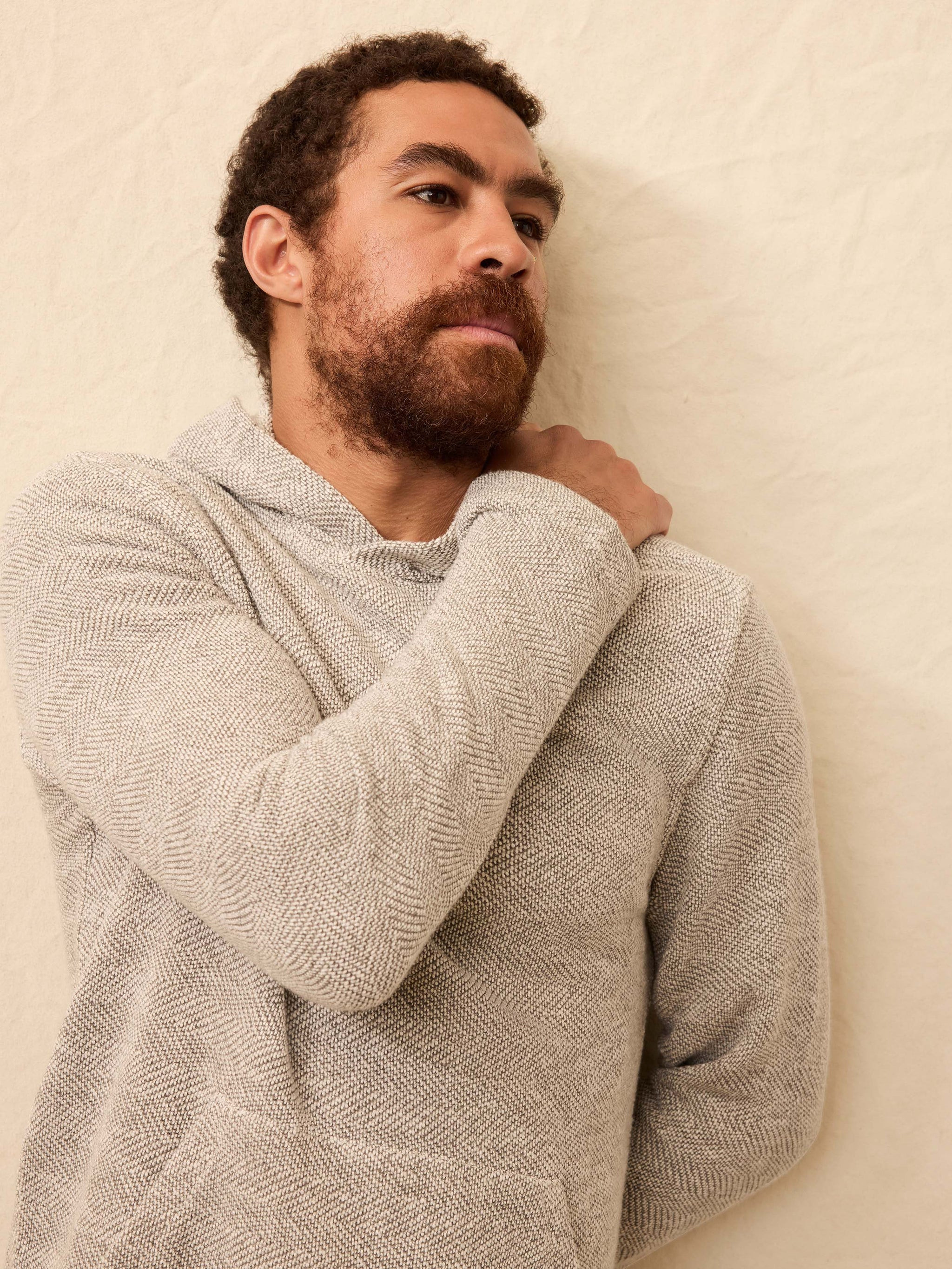 Whitewater Hoodie - Grey Shell Loop | Faherty