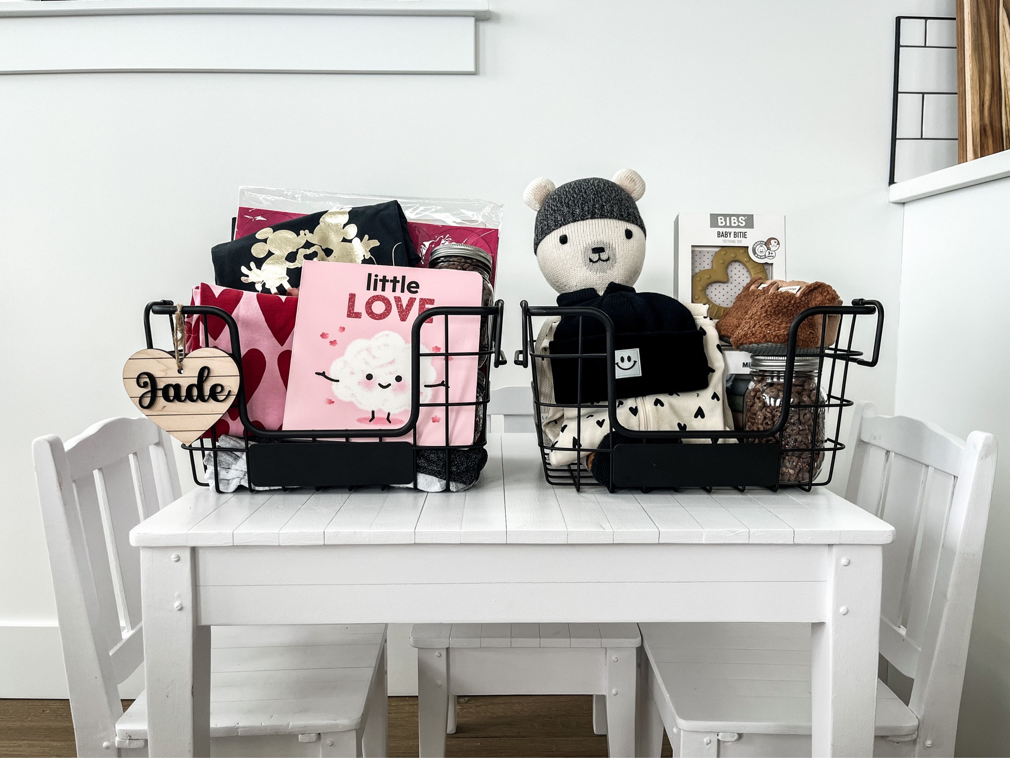 Little Love Baskets

+ valentine gifts for kids
+ little girl
+ baby boy

Amazon Canada 🇨🇦♥️

#LTKkids #LTKSeasonal #LTKbaby