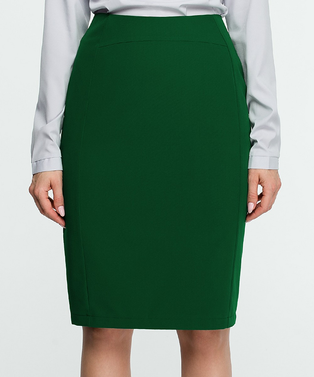 Stylove Clothing Women's Career Skirts GREEN - Green Pencil Skirt - Women | Zulily