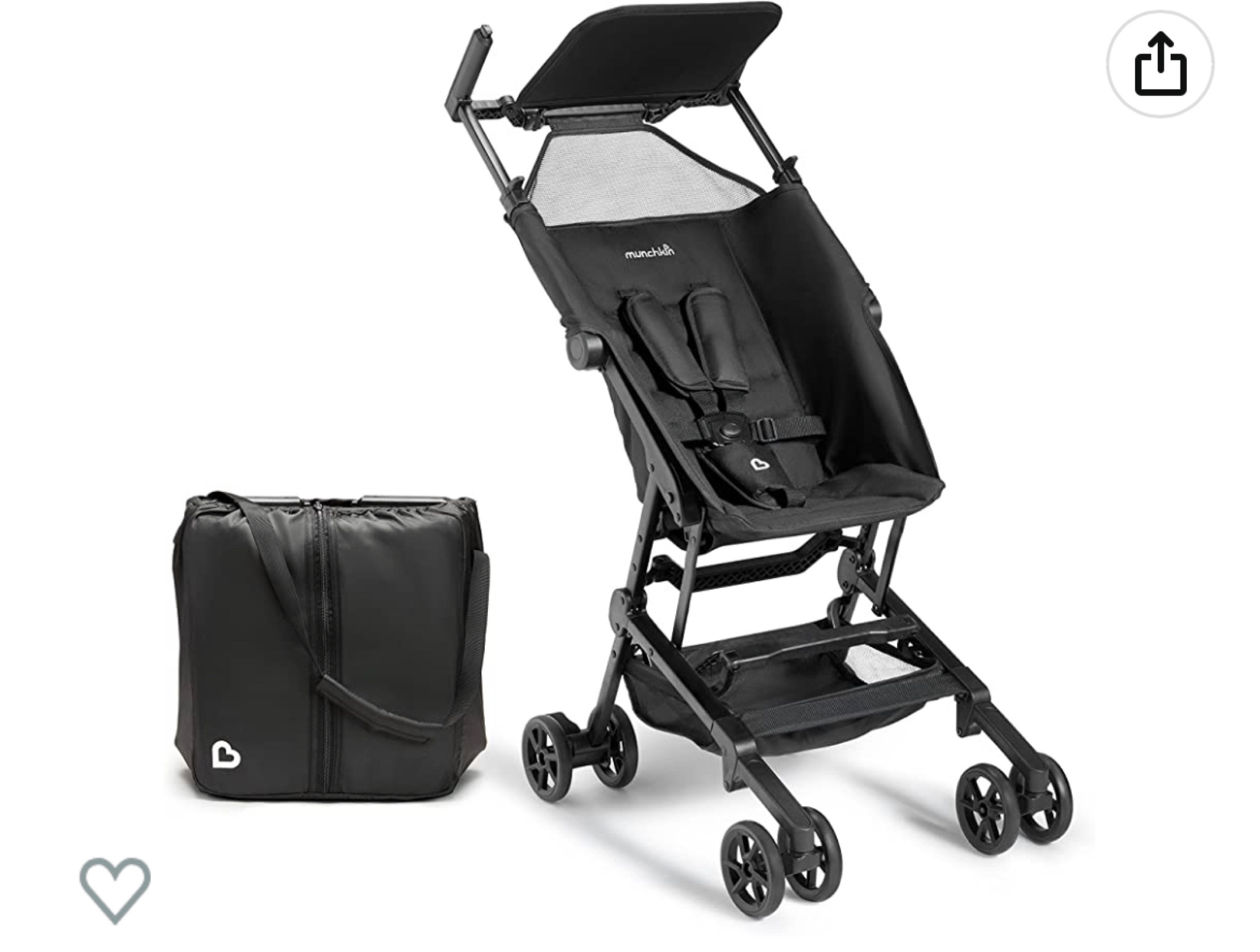 The BEST travel stroller! Folds and goes on the airplane. Easy open , easy closing. It's a MUST

#LTKbaby #LTKFind #LTKtravel