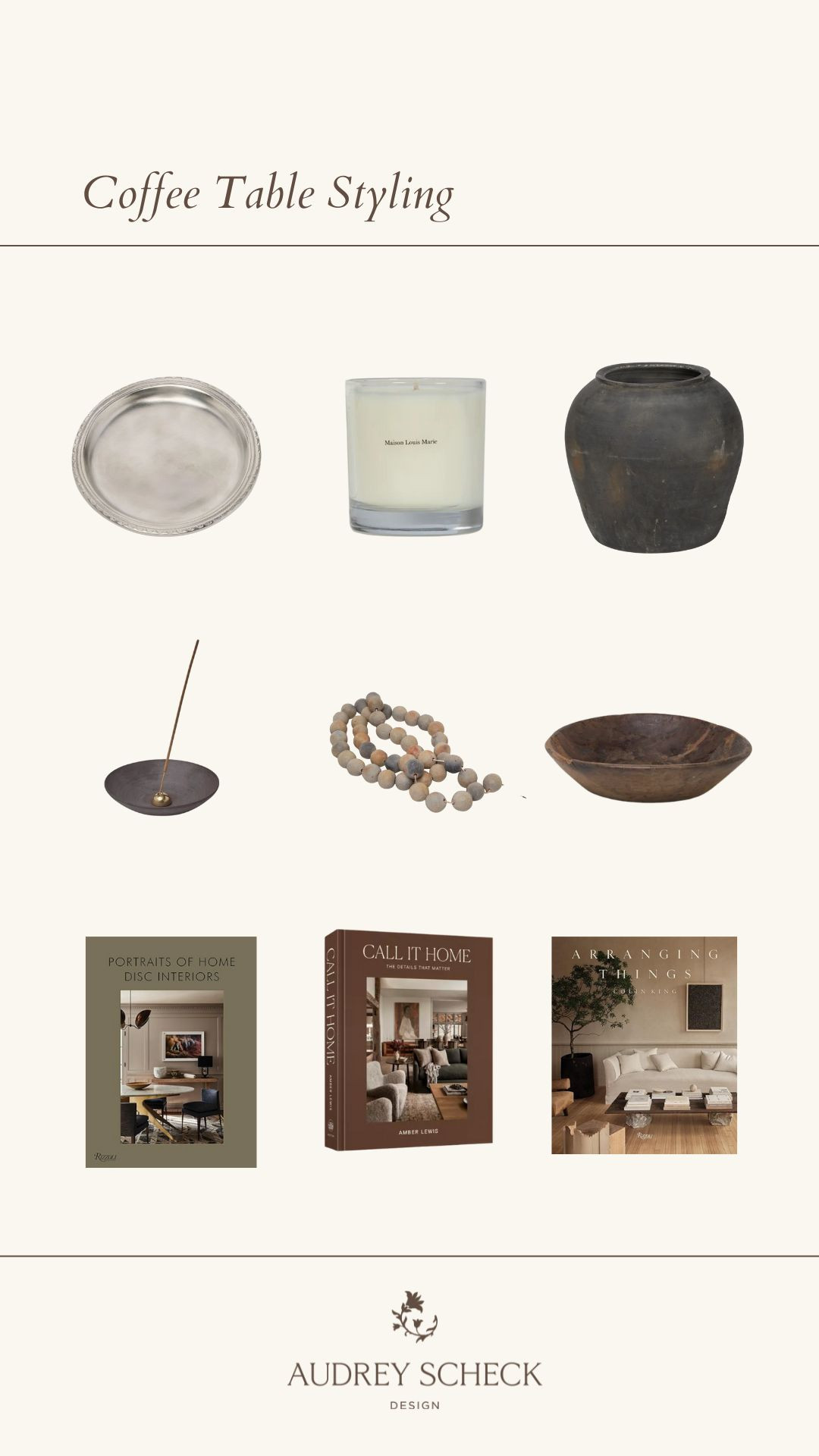 Earthy coffee table decor 

#coffeetable #homedecor #earthtones #blackfriday #blackfridaydeals #ltkhome 

 