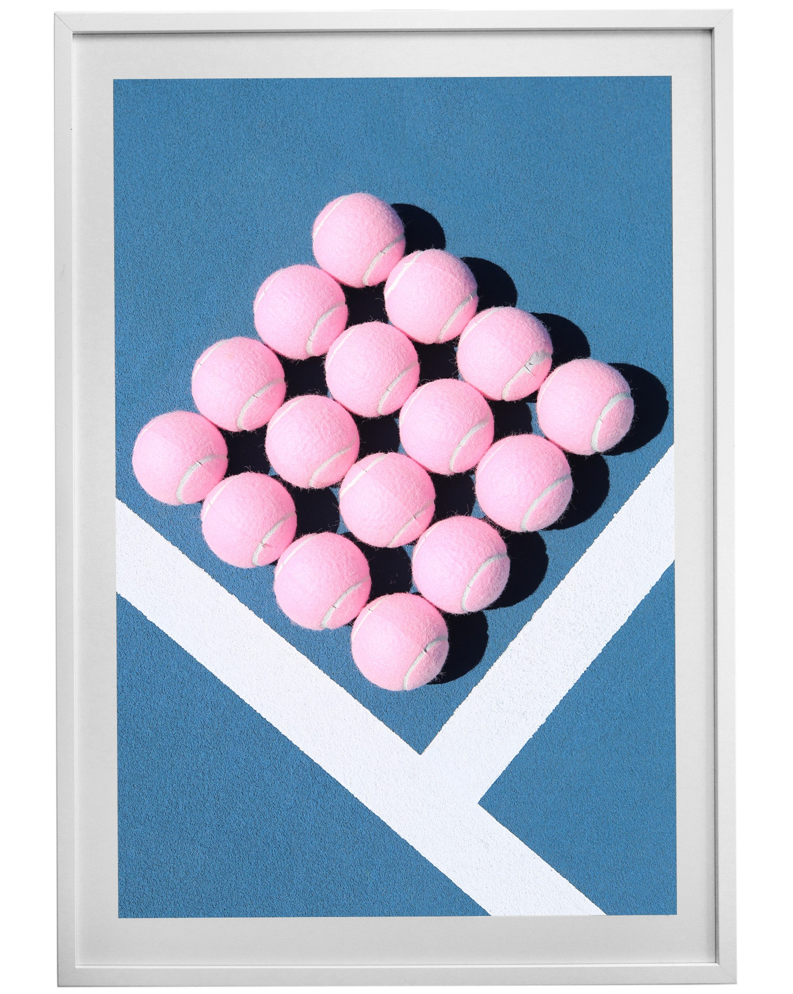 "Pink Aces" by SJ Johnson | Serena and Lily