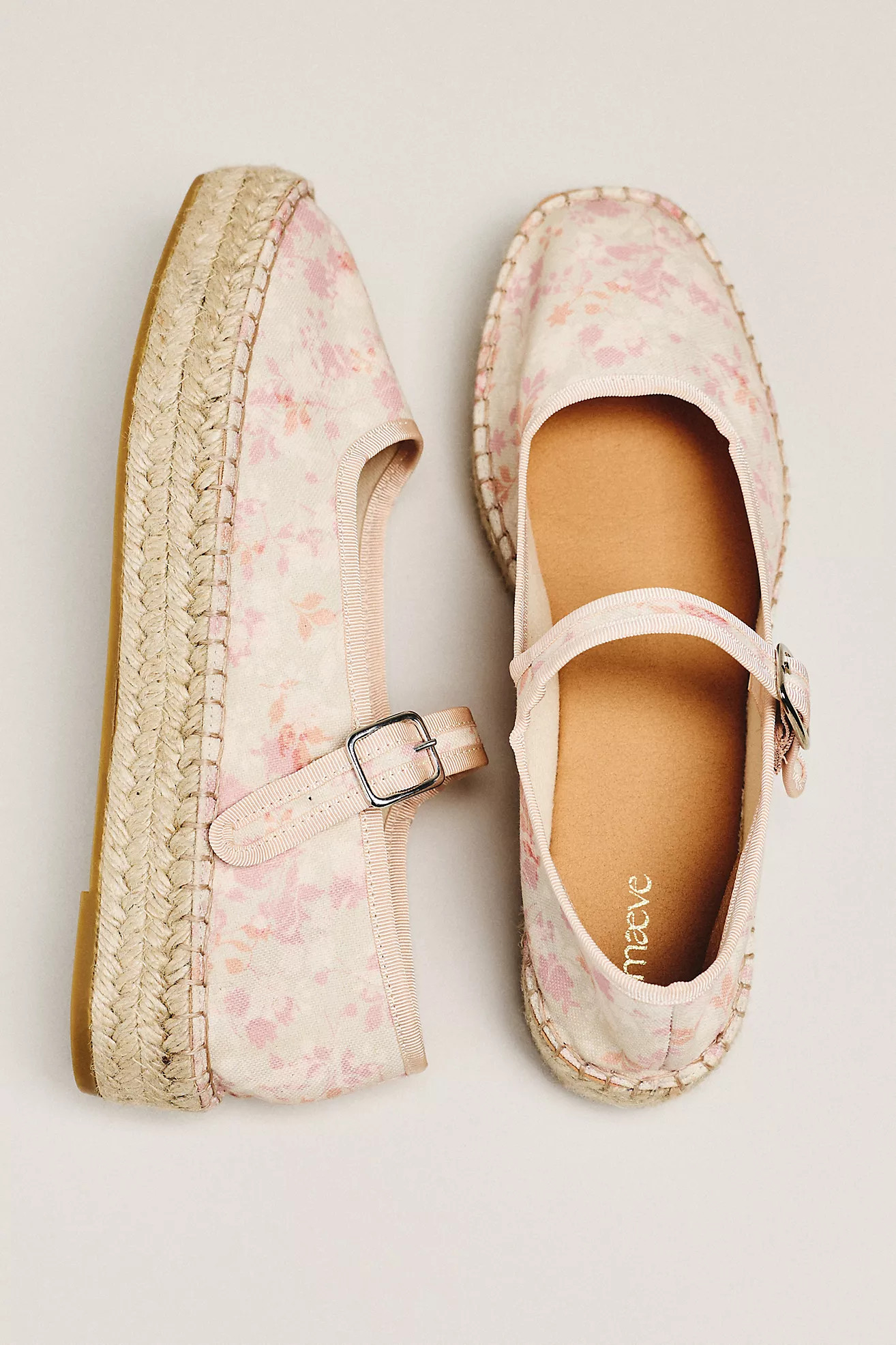 Maeve Mary Jane Espadrille Flats | Anthropologie (US)