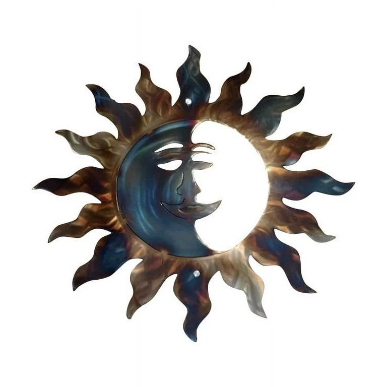 Chiccall Metal Wall Art for Indoor Outdoor Home Decor Sun Patio Decorations Porch Hanging Sign Wa... | Walmart (US)