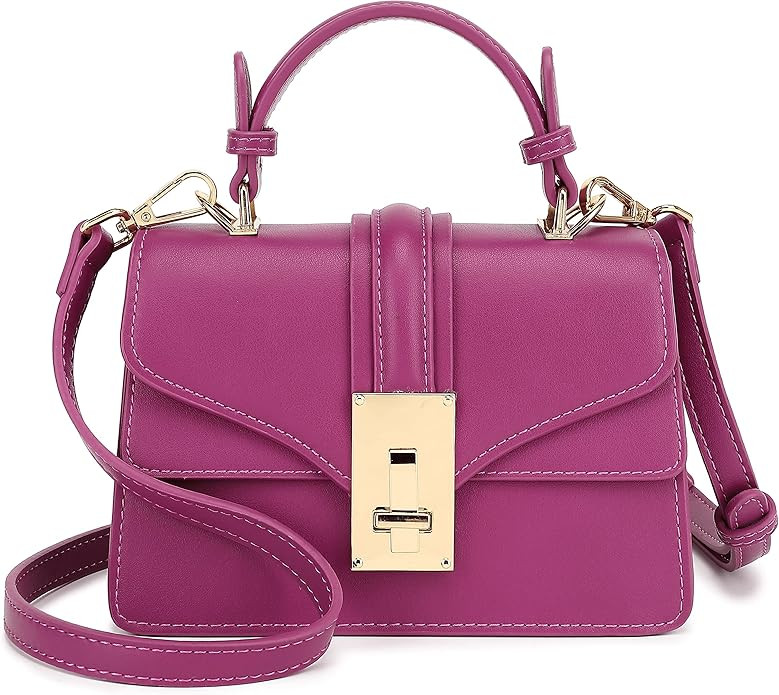 Scarleton Handbags for Women, Crossbody Bags for Women, Structured Mini Satchel Purses, Top Handl... | Amazon (US)