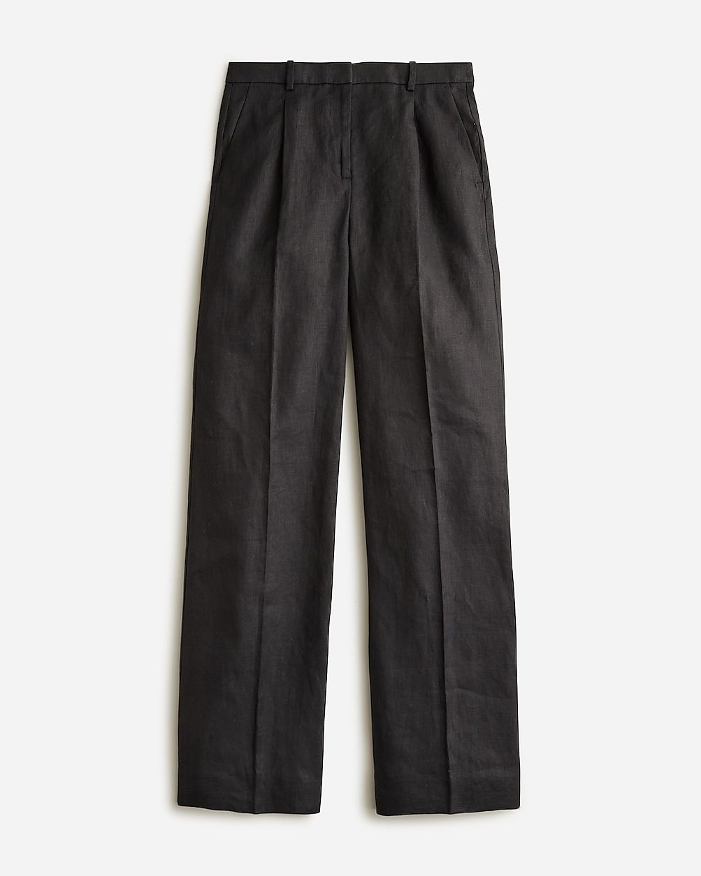 Tall new essential wide-leg pant in linen | J.Crew US