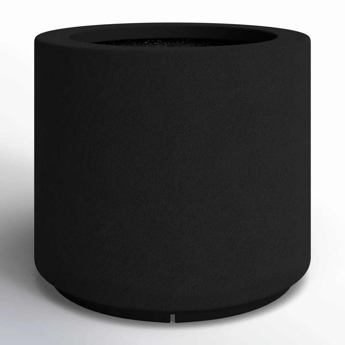 AllModern Gita Large Lightweight Outdoor 23" x 19" Round Planter Box & Reviews | Wayfair | Wayfair North America