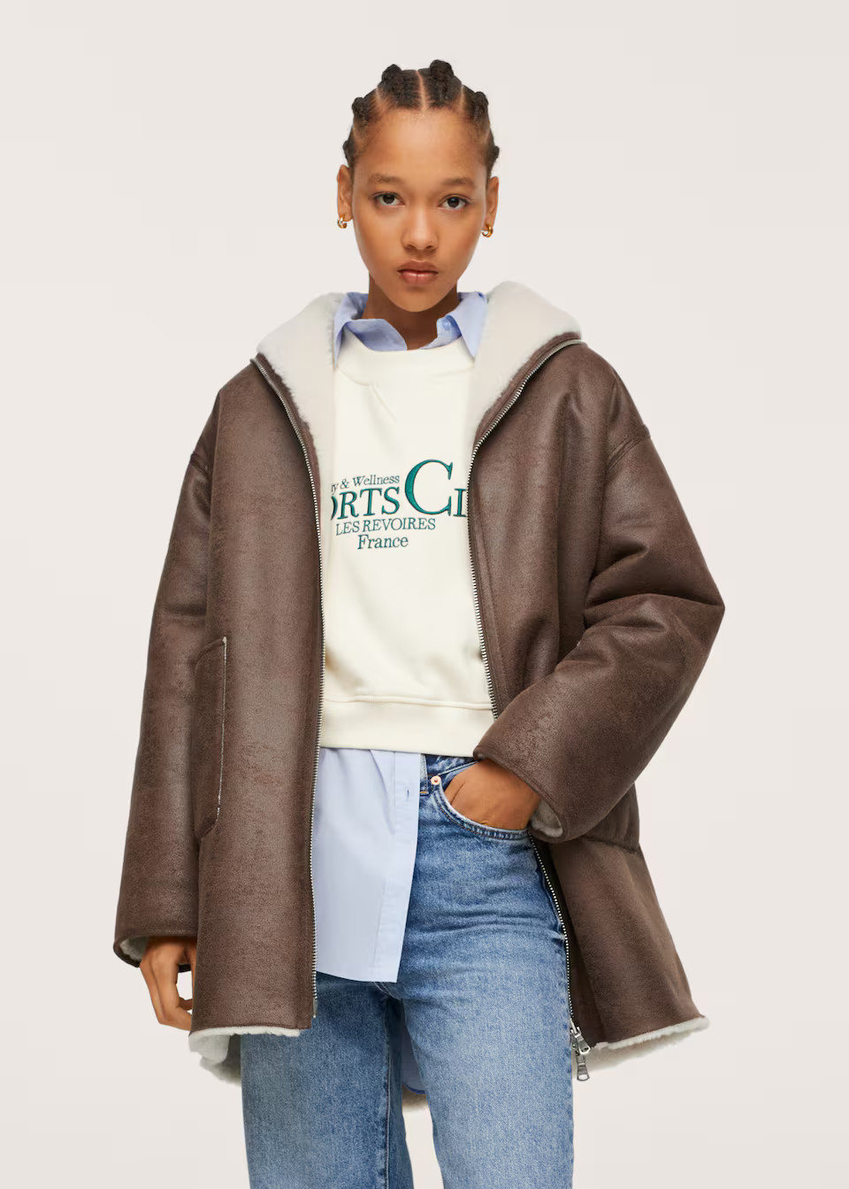 Search: shearling coat (7) | Mango United Kingdom | MANGO (UK)