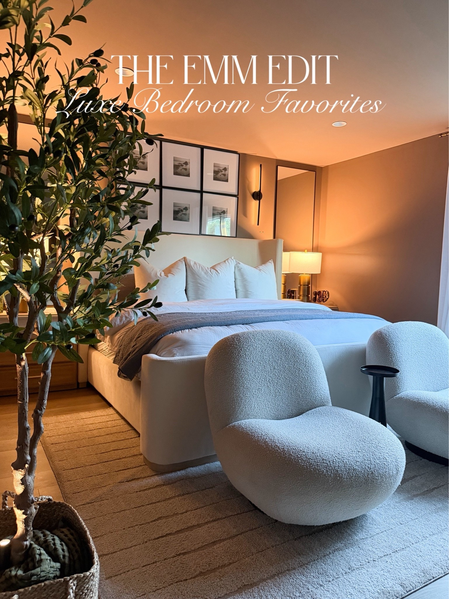 A bedroom that feels like a luxury hotel, but still warm, cozy & lived in. it Layered textures, warm lighting and those little elevated details that make all the difference.
My kind of modern luxe. ✨

#BedroomInspo #LuxeBedroom #ModernLuxe #BedroomDecor #CozyHome #OrganicModern
#HomeDecorinspo

#LTKHome #LTKU #LTKmomlife