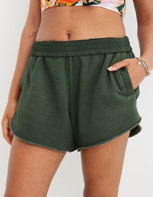 Aerie On My Way High Waisted Short | American Eagle Outfitters (US & CA)