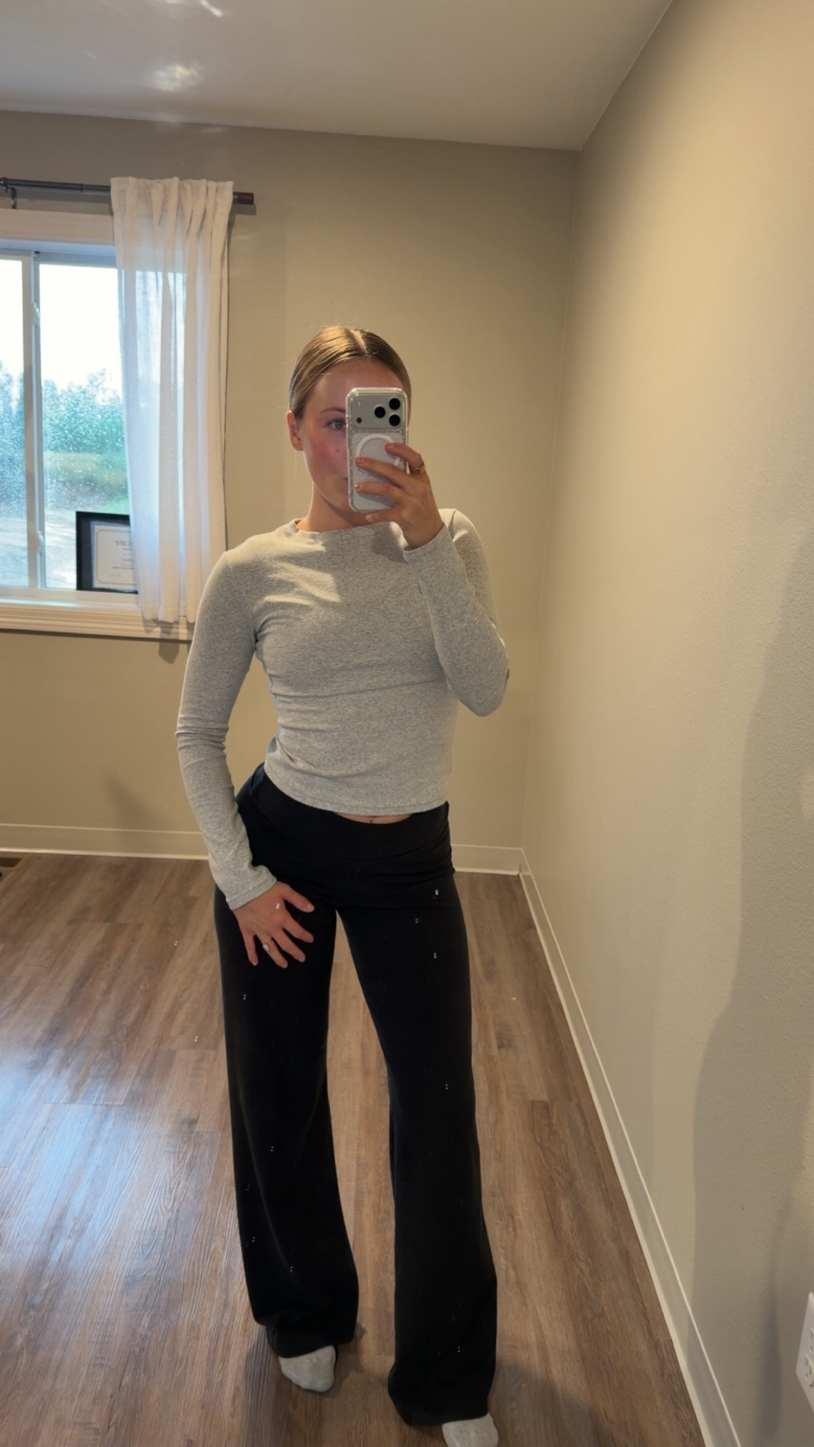 Comfy casual fit 🤍

#LTKootd