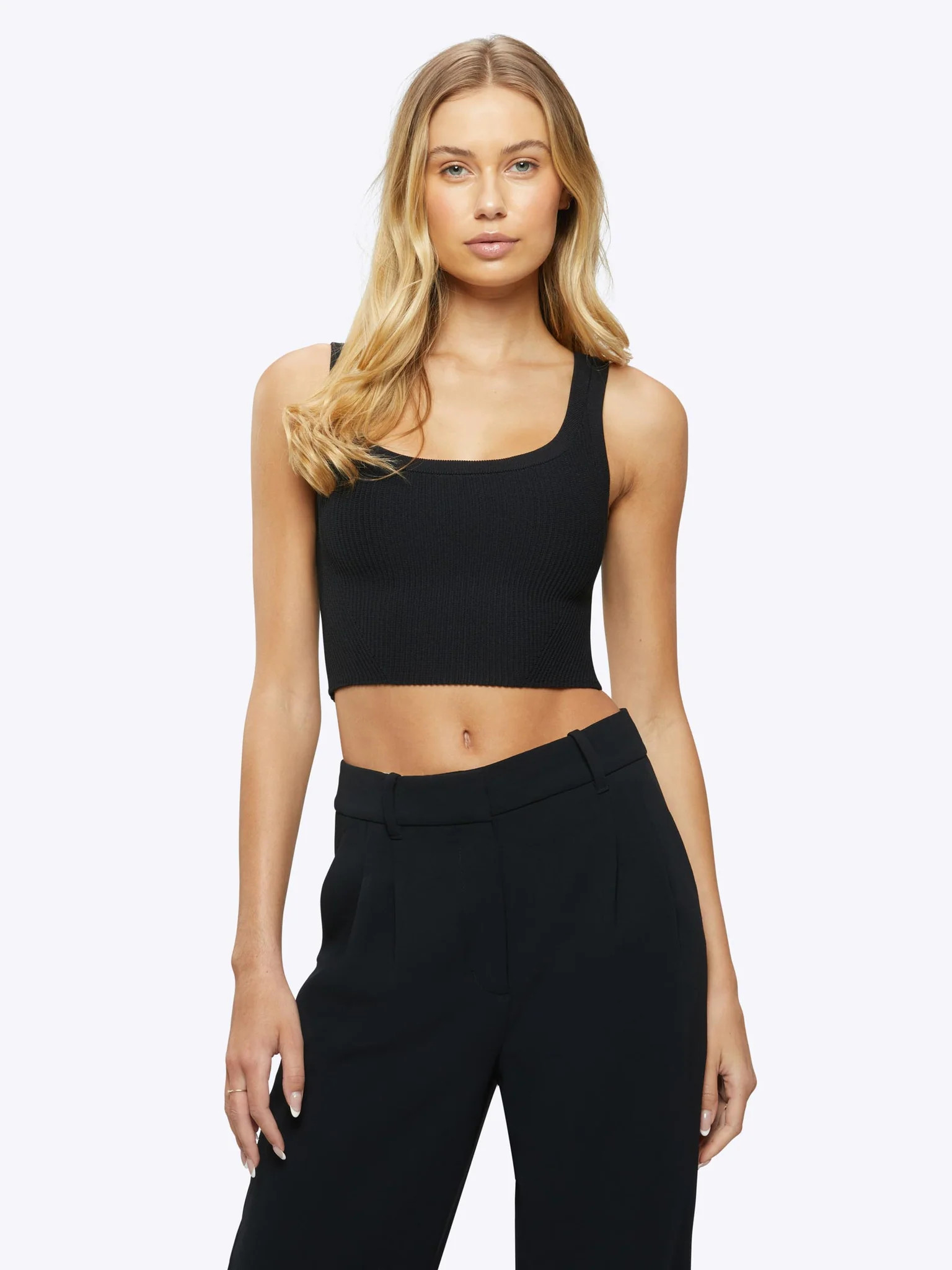 Coreflex™ Tank Cropped | Cuts Clothing Inc.