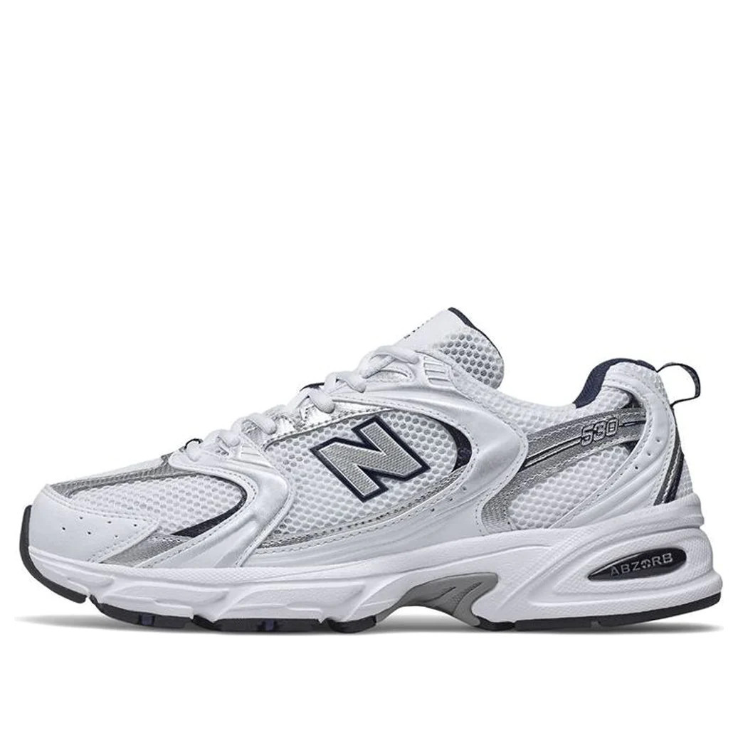New Balance 530 'White Natural Indigo' MR530SG | KICKS CREW
