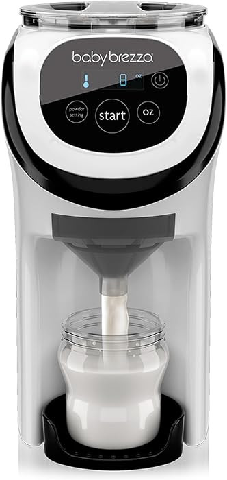 Baby Brezza Formula Pro Mini Baby Formula Mixer Machine Fits Small Spaces and is Portable for Tra... | Amazon (US)