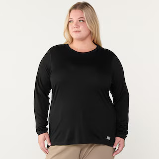 REI Co-op   Merino 185 Long-Sleeve Base Layer Top - Women's Plus Sizes | REI