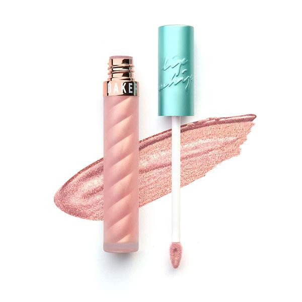 Rosé Posé Metallic Lip Whip | Beauty Bakerie