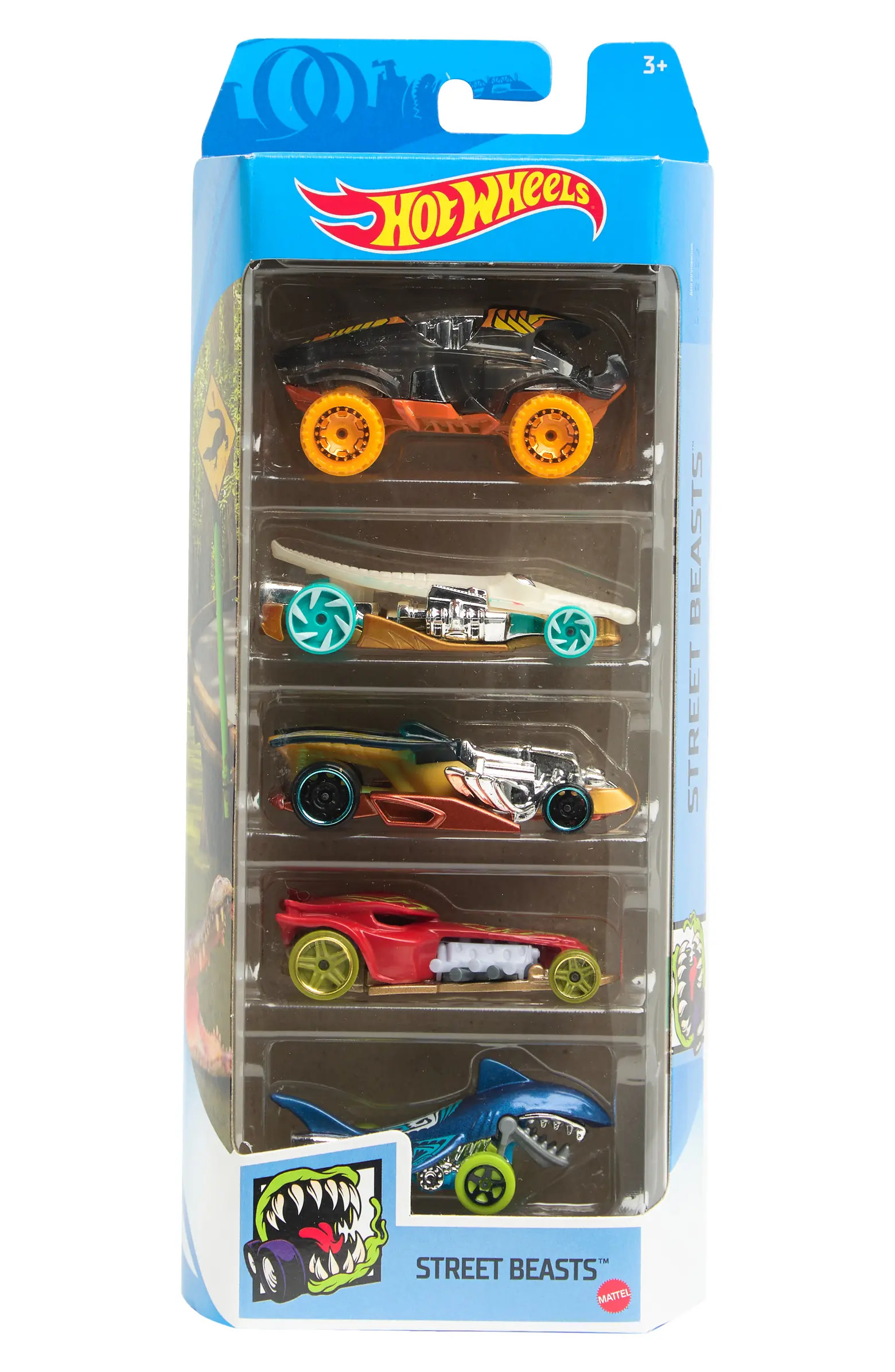 Kids' Hot Wheels 5-Piece Mystery Toy Set | Nordstrom