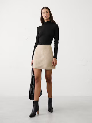Timeless Turtleneck Top | Banana Republic Factory
