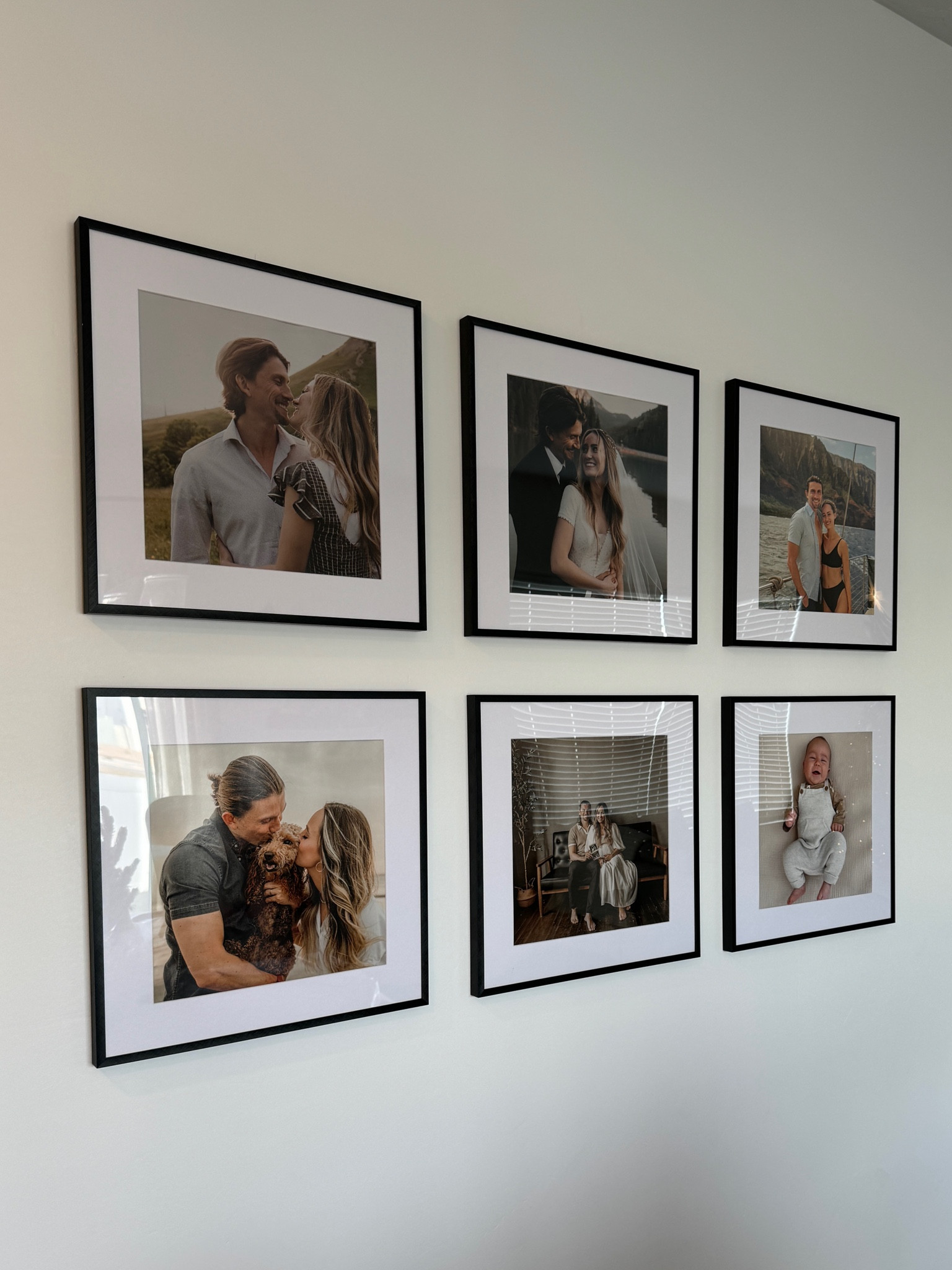 We love our gallery wall - these frames from Target were the perfect size!

#LTKhome #LTKfindsunder50