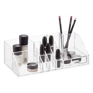 Acrylic Makeup Organizer With Drawer | The Container Store