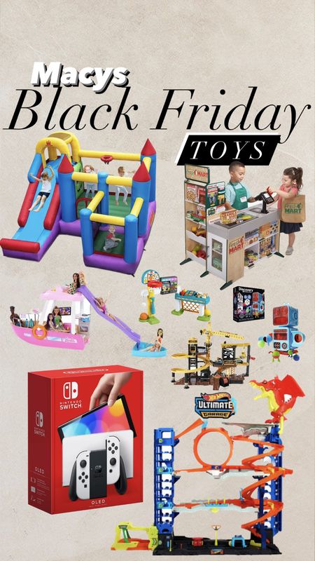 Macys Black Friday toys - SALE ALERT! Holiday deals, gifts for toddler, kids , Nintendo switch sale alert, Christmas shopping 

#LTKSeasonal #LTKCyberWeek #LTKHolidaySale