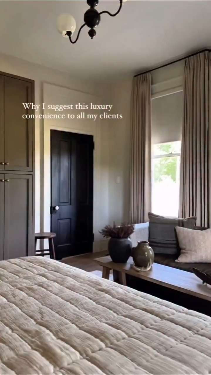 Smart home upgrade I didn’t know I needed: blackout roller shades that I control with Alexa. Sleeping in just got way better! 

 #LTKHome #LTKStyleTip