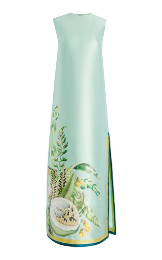 Anita Satin Crepe Midi Dress | Moda Operandi (Global)