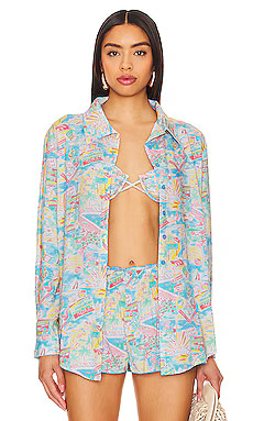 Groovy Delight Shirt
                    
                    Lovers and Friends | Revolve Clothing (Global)