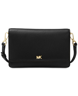 Mott Pebble Leather Phone Crossbody Wallet | Macys (US)