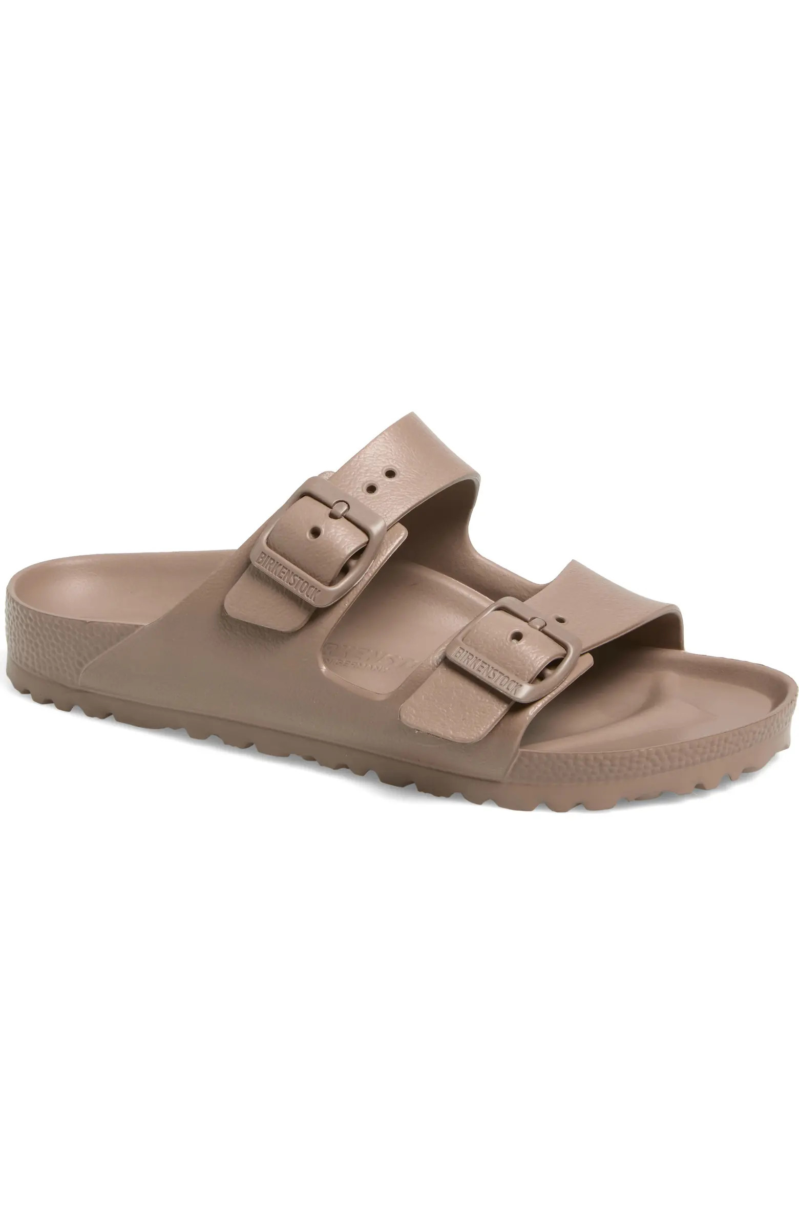 Birkenstock Arizona Essentials Waterproof Slide Sandal (Women) | Nordstrom | Nordstrom