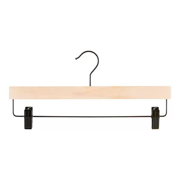 The Container Store Wooden Pant and Skirt Hanger | The Container Store