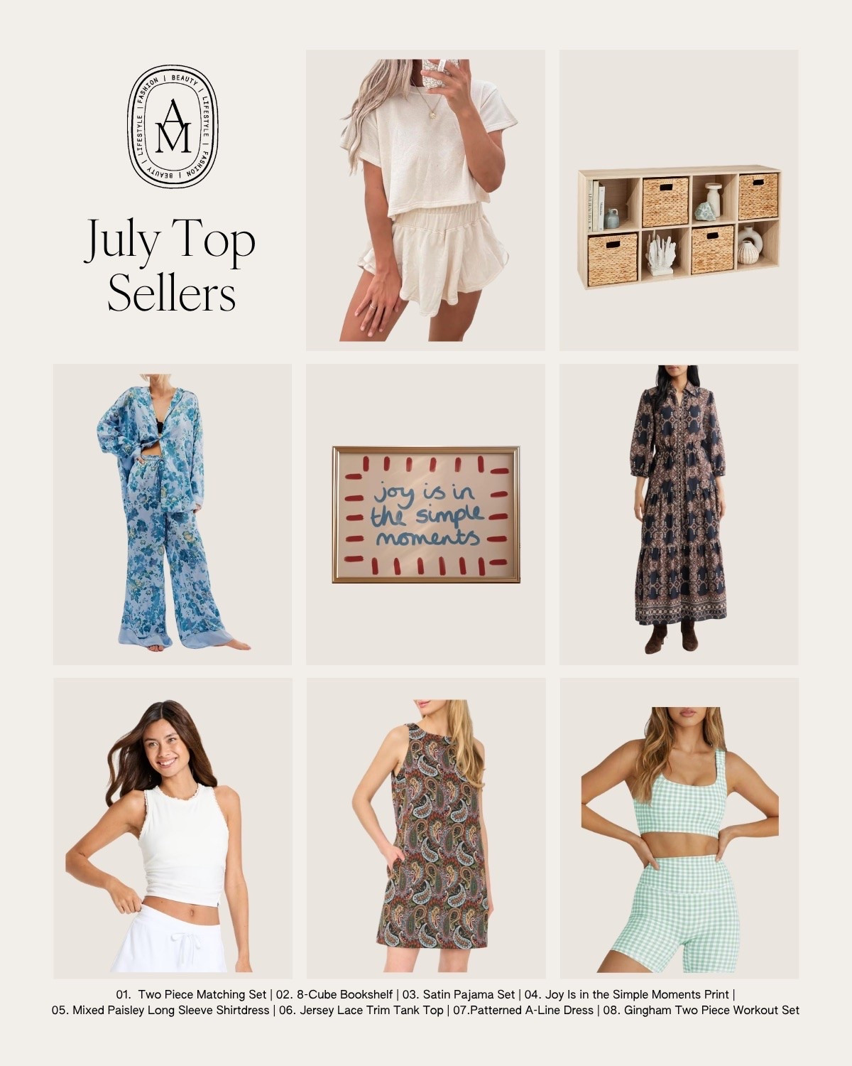 Top sellers from July! ✨

#LTKActive #LTKSeasonal #LTKHome