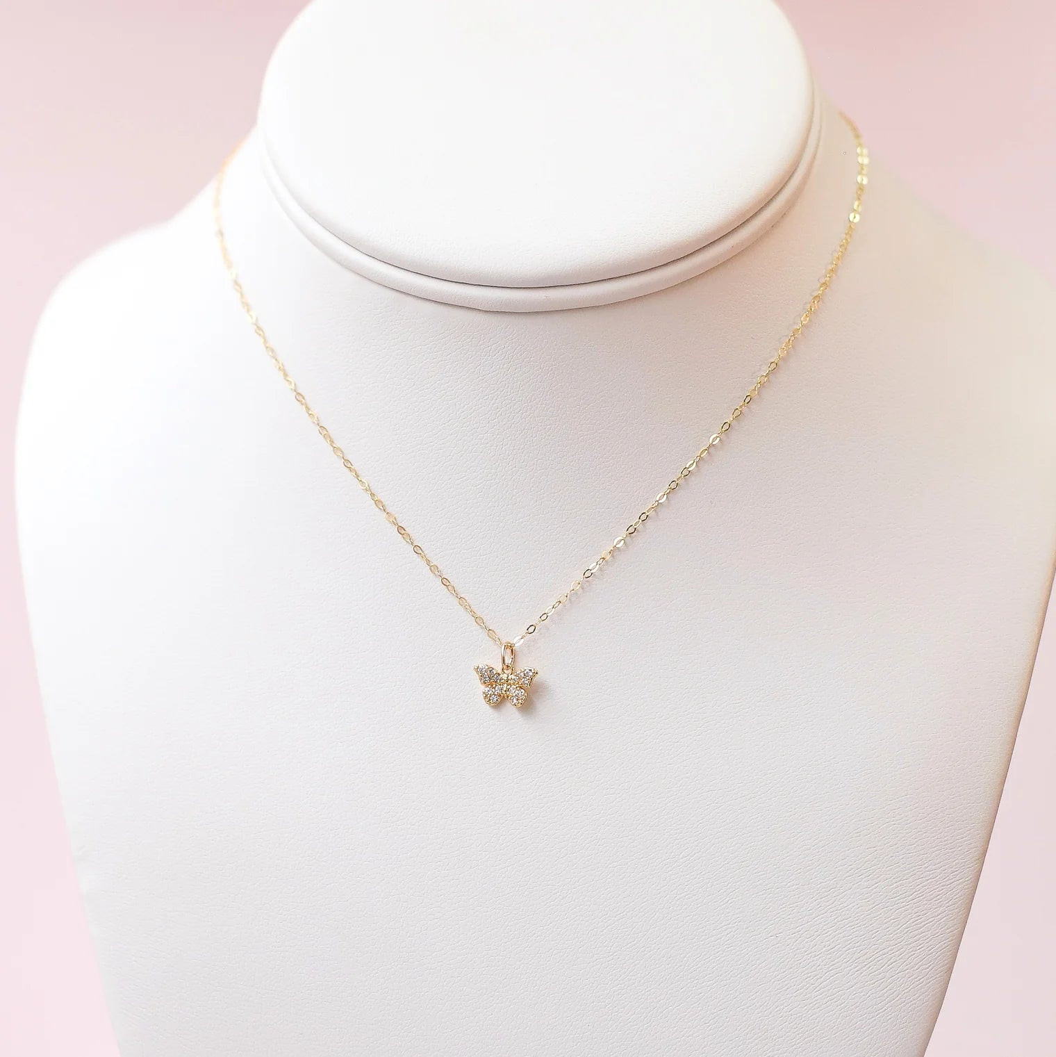 Kids Flutter By Necklace by Jess Fay | Taudrey