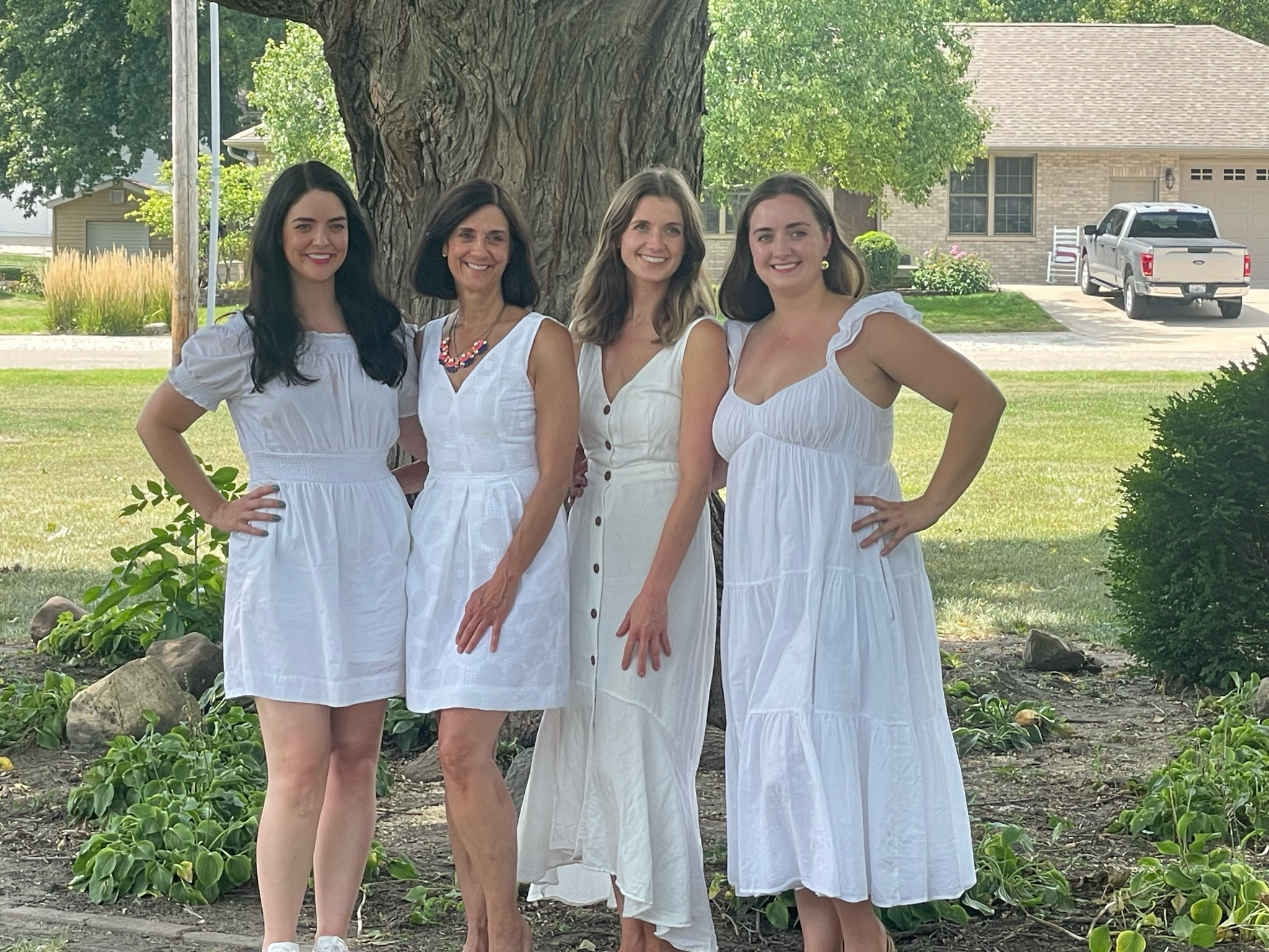 White dress, white dresses, long dress, short dress 

#LTKmidsize #LTKstyletip #LTKSeasonal