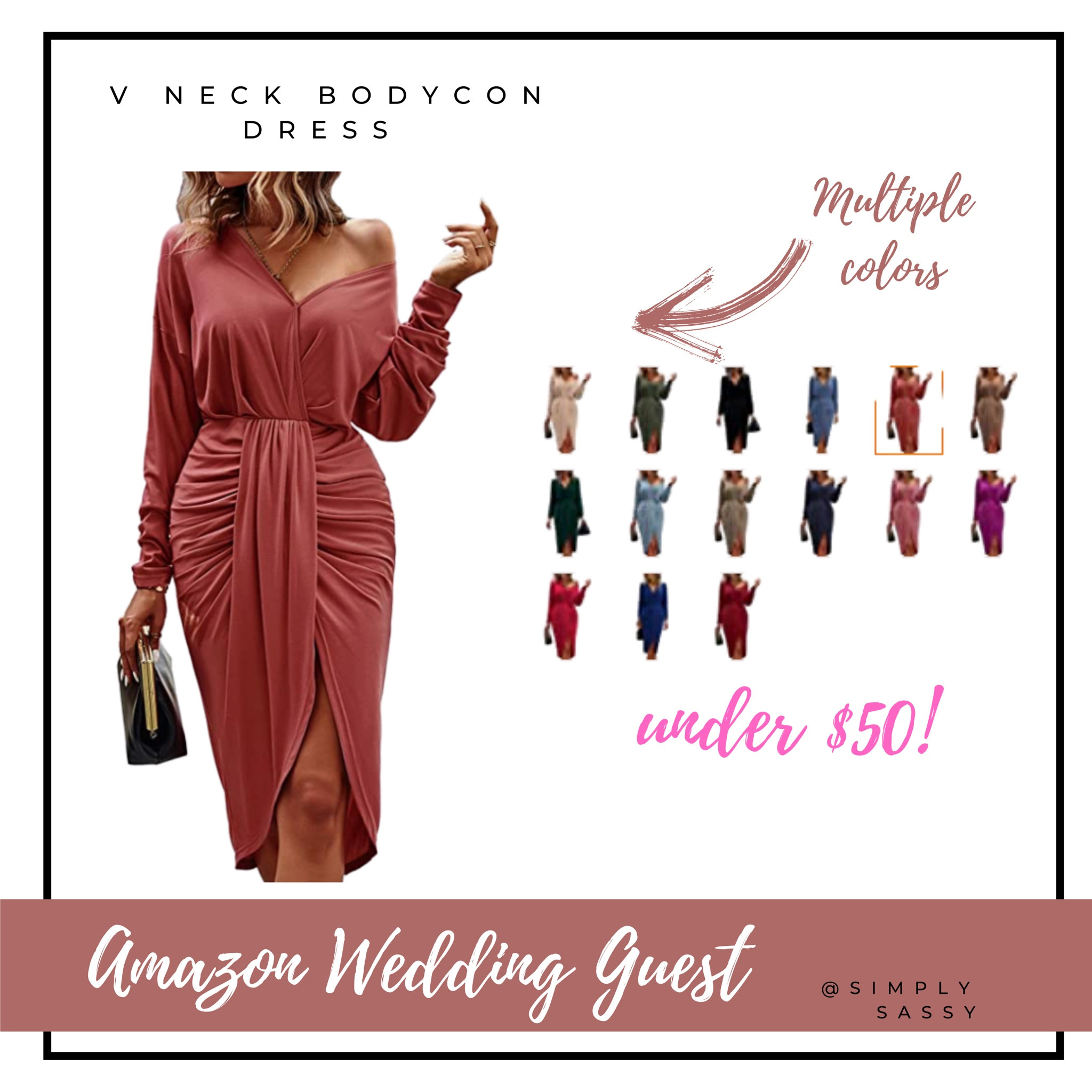 Wedding guest, wedding, wedding guest dresses, spring dresses, spring, minimalist #weddingguest #wedding #springdresses #spring #minimalist 

#LTKwedding #LTKtravel #LTKunder50