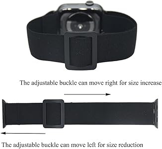 Adjustable Elastic Armband or Ankle Band for Compatible with Apple Watch Ultra 1/2 49mm, Apple Wa... | Amazon (US)