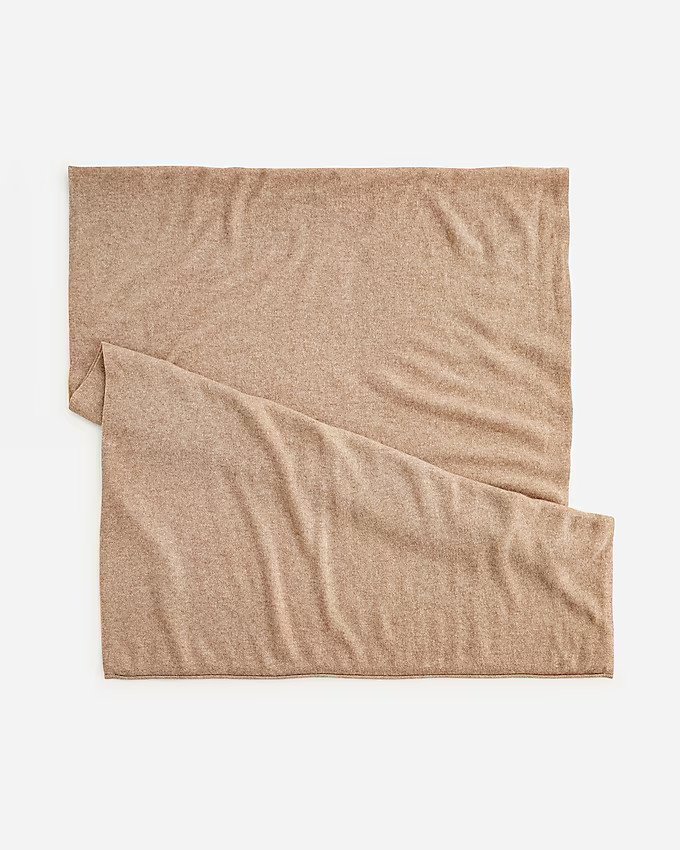 Oversized cashmere wrap | J. Crew US