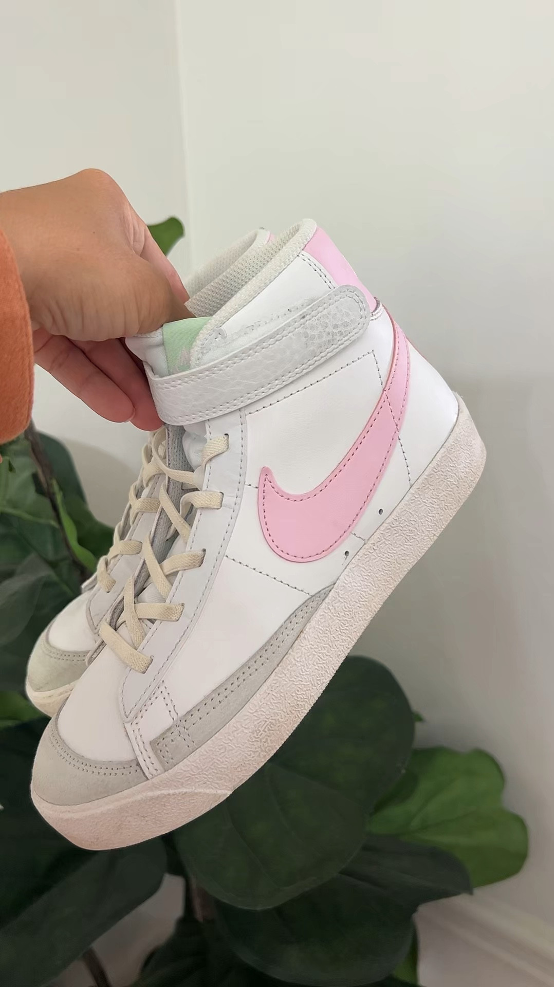 My kids fave sneakers! True to size
We just keep going back for the same ones in different colors, it’s all they want to wear 😆♥️ 

Back to school shoes
Back to school outfit
Kids Nike
Grade school Nike
Preschool Nike 

#LTKShoeCrush #LTKKids