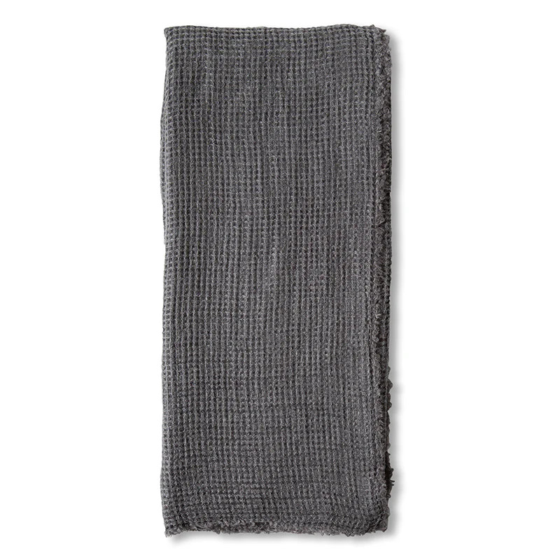 Pom Pom at Home Venice Throw Blanket | Paynes Gray