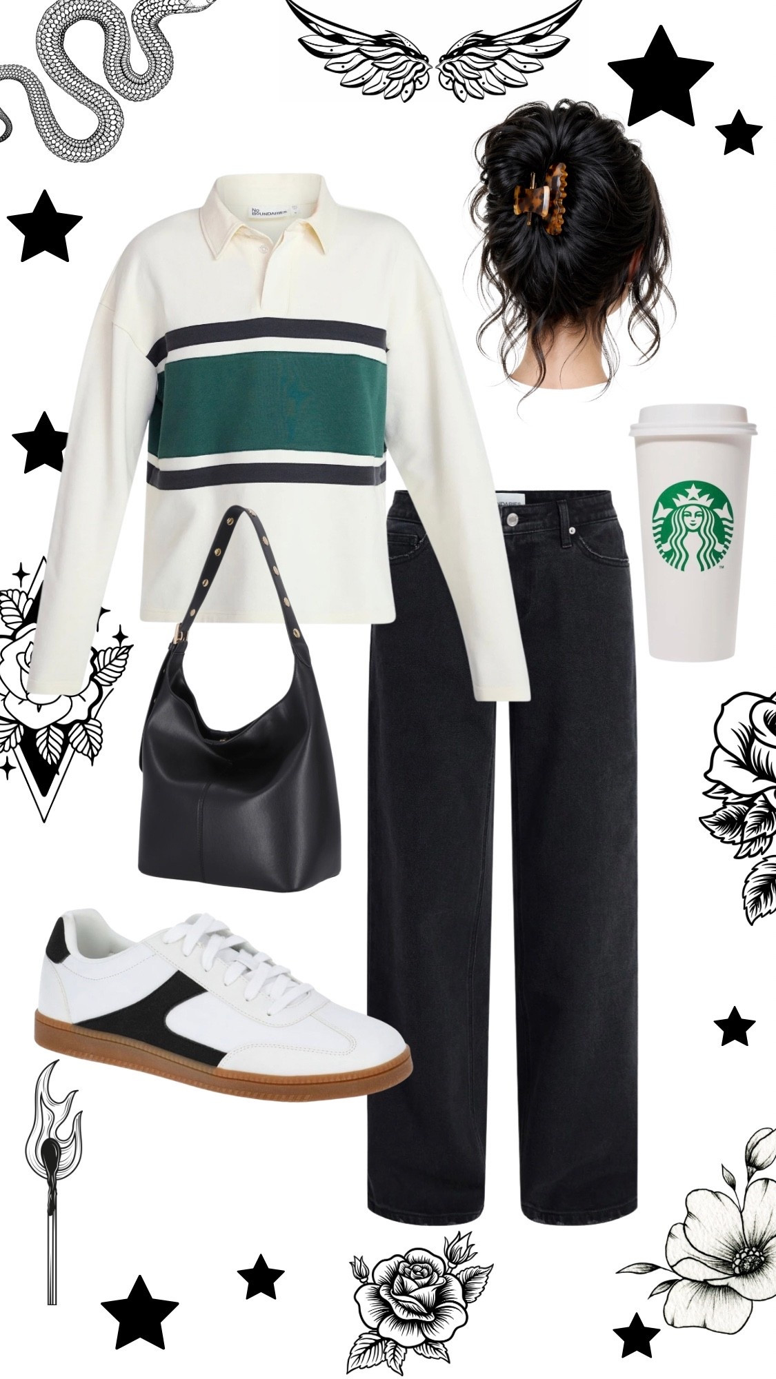 Casual edgy Walmart fashion finds 

#LTKootd #LTKMidsize #LTKgrwm