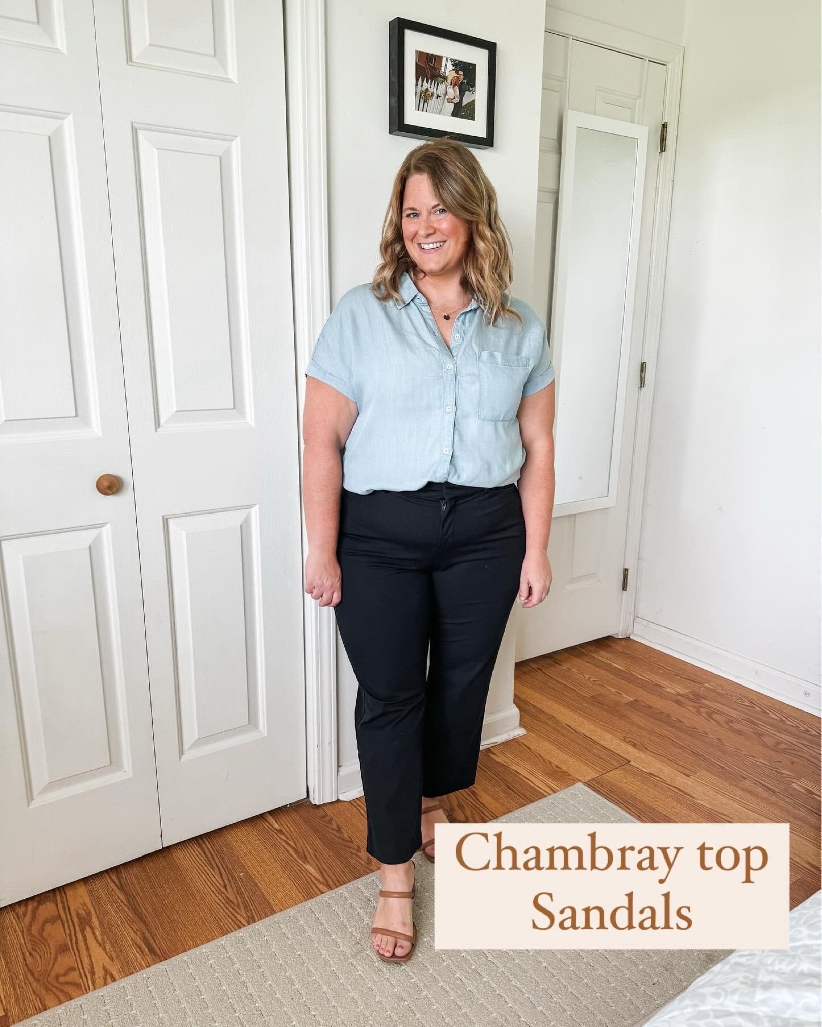 Teacher outfit with pixie pants 

#LTKSeasonal #LTKMidsize #LTKWorkwear