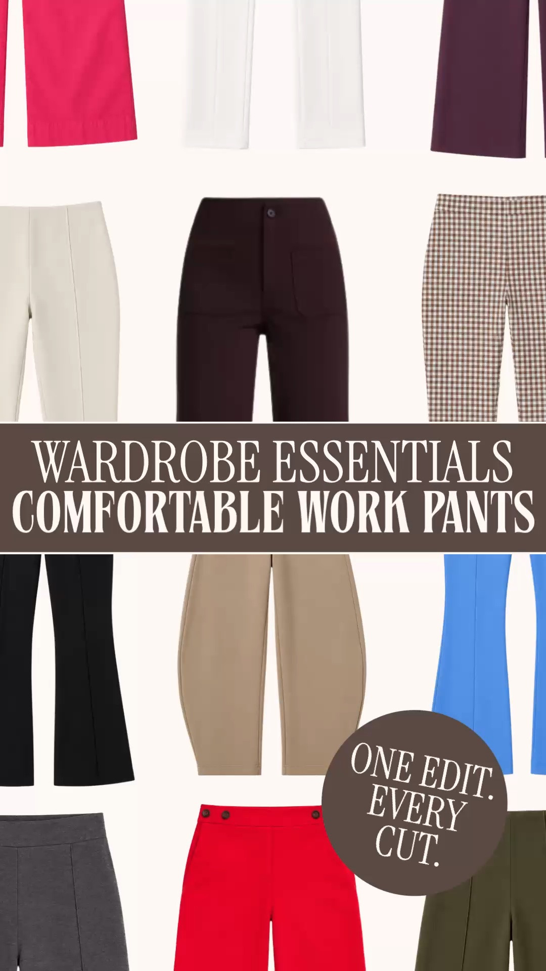 Ponte pants women | comfortable work pants | teacher pants | business casual outfits | affordable workwear

If you need work pants that look professional but are comfortable, ponte pants are the answer.

The stretch knit gives you flexibility for sitting, standing, teaching, commuting and moving through a full workday. Unlike thinner leggings, ponte pants have enough structure to create a smooth, tailored look and hold their silhouette throughout the day.

I searched across retailers to create one place to shop every cut. There are skinny ponte pants, straight leg pants, bootcut pants, kick flare pants, wide leg pants, cropped pants and barrel leg pants. You’ll also find classic neutrals, rich colors and prints. 

ponte pants women, women’s ponte pants, ponte knit pants women, comfortable work pants women, stretchy work pants women, professional pants women, affordable work pants women, work pants on a budget, women’s pants for work, office pants women, business casual pants women, teacher pants women, comfortable teacher pants, teacher outfit pants, pull on work pants women, elastic waist work pants, structured stretch pants, wrinkle resistant work pants women, machine washable work pants women, pants that hold their shape, comfortable office pants, all day work pants women, flattering work pants women, black ponte pants women, navy ponte pants women, brown ponte pants women, gray ponte pants women, cream ponte pants women, burgundy work pants women, printed work pants women, plaid ponte pants, skinny ponte pants women, straight leg ponte pants, bootcut ponte pants, flare ponte pants women, kick flare work pants, wide leg ponte pants, cropped ponte pants, ankle length work pants, barrel leg work pants, high waisted ponte pants, petite work pants women, plus size ponte pants women, fall work outfits women, teacher outfits fall, business casual outfits women, office outfits women, work wardrobe essentials, women’s wardrobe staples, affordable workwear women, fall pants women 2026

#PontePants #WorkPants #TeacherPants #WorkOutfits #TeacherOutfits #BusinessCasual

#LTKWorkwear #LTKTravel #LTKOver40