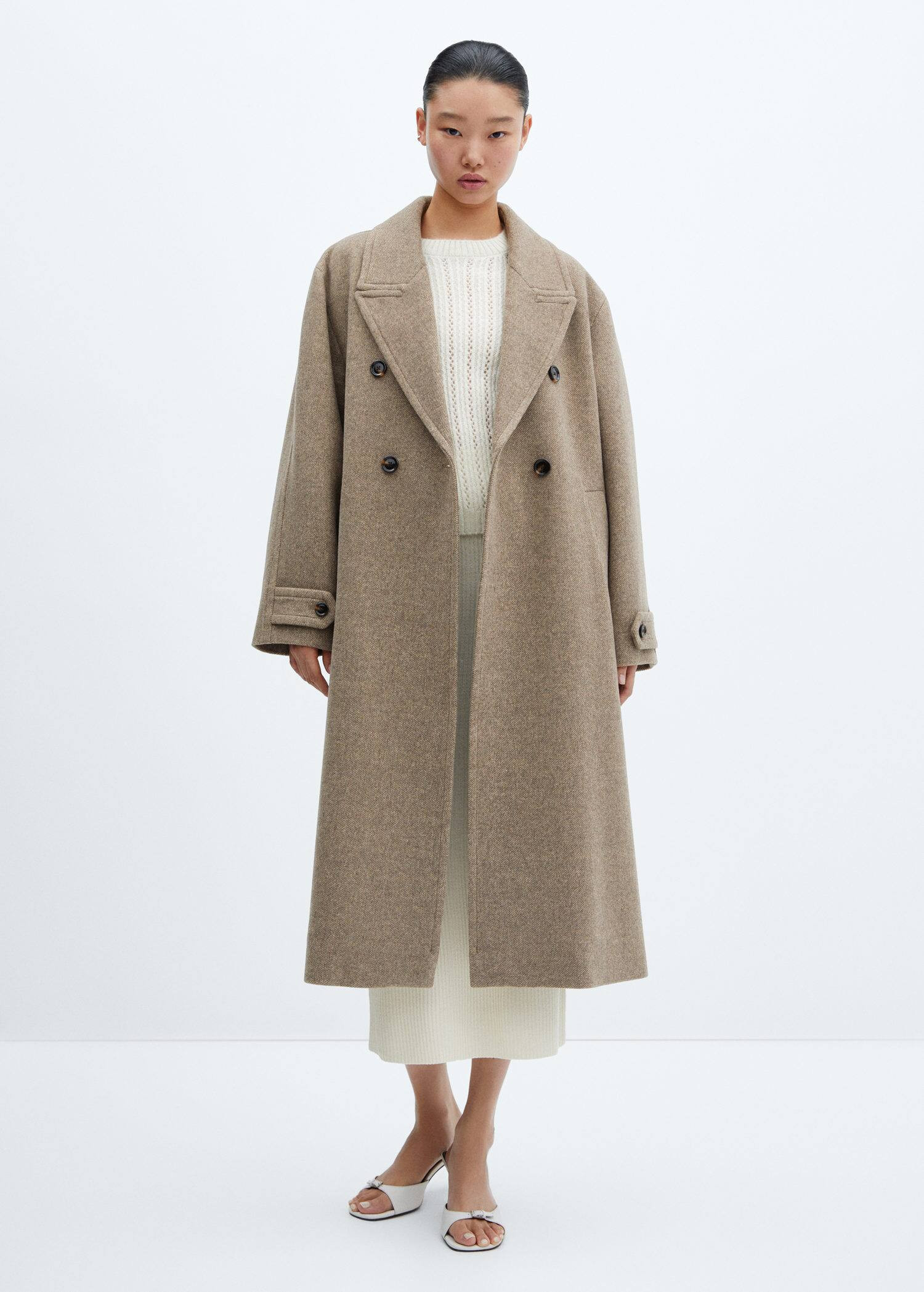 Oversize wool coatREF. 57066711-GAUGUIN-LM | MANGO (US)