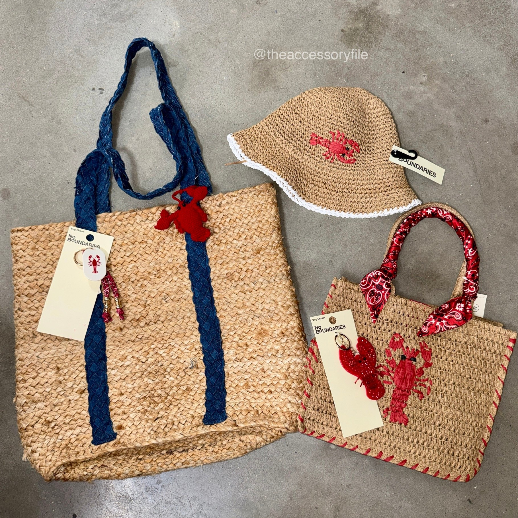 Loving these adorable accessories for summer! There’s also a matching claw clip! Pun intended! 😜 

Walmart fashion, Walmart style, Walmart finds, Walmart deals, beach bag, hair claw clip, beach tote, purse charm 

#LTKSeasonal #LTKTravel #LTKSwim