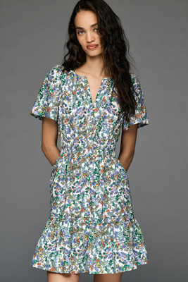 The Somerset Mini Dress | Anthropologie (US)