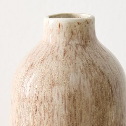 Half Dipped Ceramic Vases | West Elm (US)