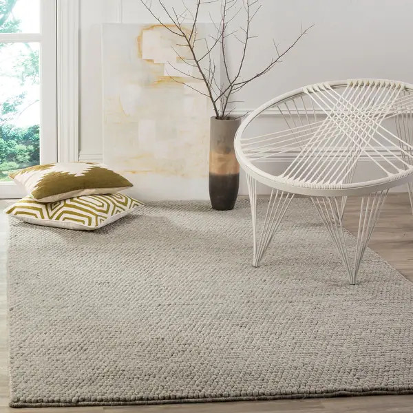 SAFAVIEH Natura Gerta Handmade Wool Area Rug - Bed Bath & Beyond - 12660833 | Bed Bath & Beyond