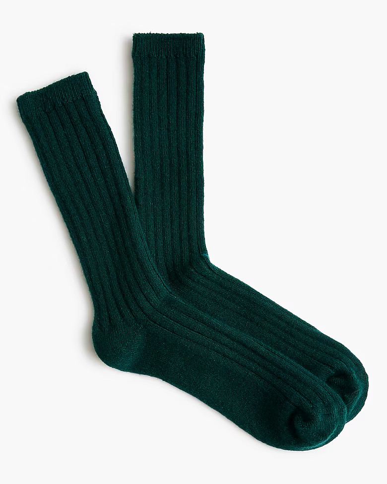 Ribbed camp socks | J.Crew Factory